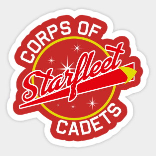 Starfleet Corps of Cadets Sticker